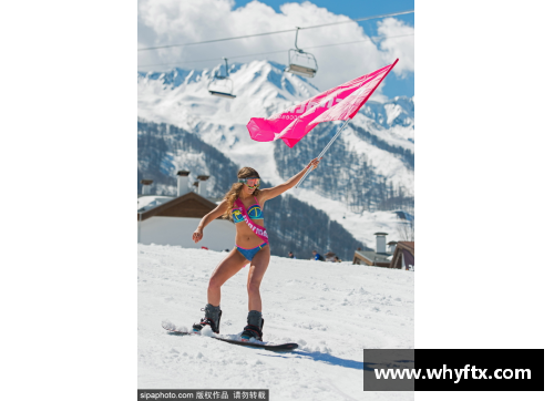 巅峰滑雪：女体育明星在雪道上的极限挑战与精彩瞬间